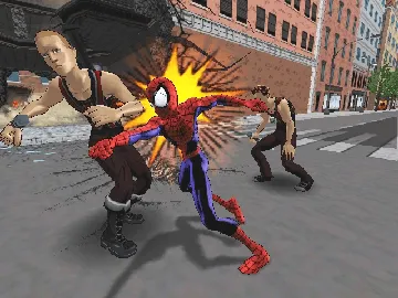 Ultimate Spider-Man (USA) screen shot game playing